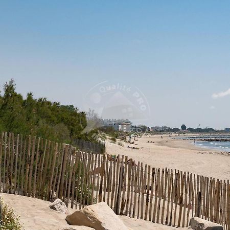 As21512 - Studio Cabine Vue Mer Laterale Avec Parking Prive A 20M De La Plage เลอ โกร-ดู-รัว ภายนอก รูปภาพ