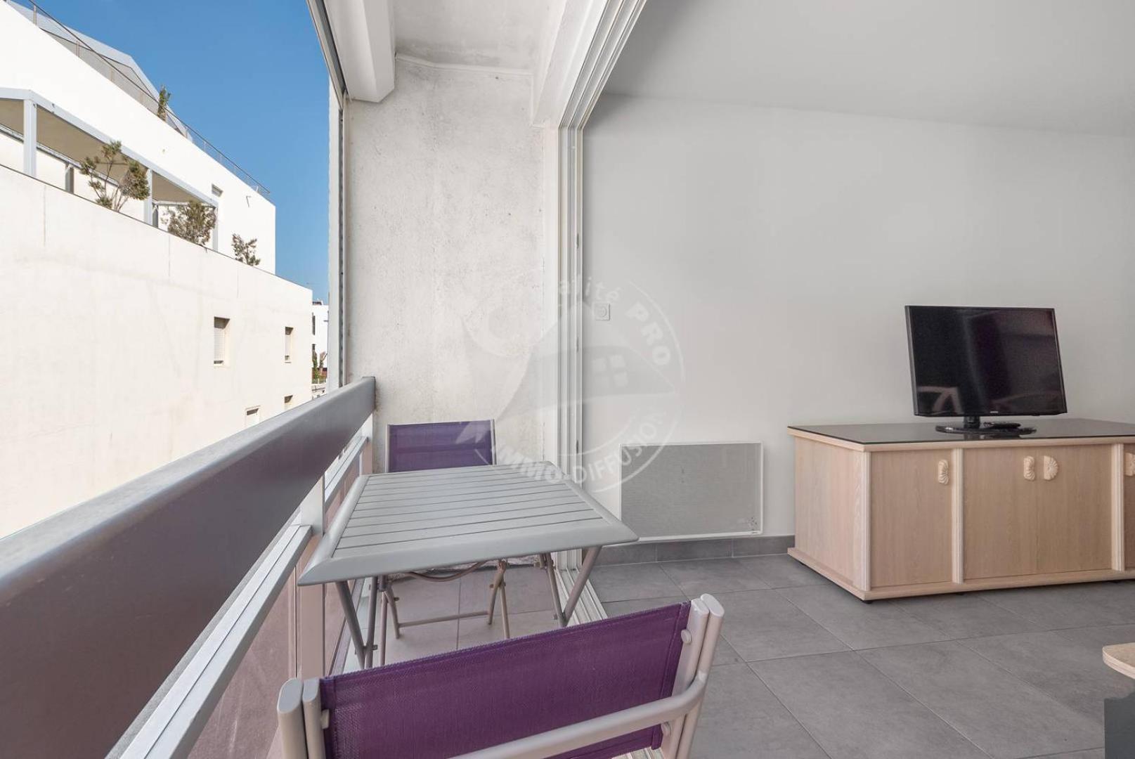 As21512 - Studio Cabine Vue Mer Laterale Avec Parking Prive A 20M De La Plage เลอ โกร-ดู-รัว ภายนอก รูปภาพ
