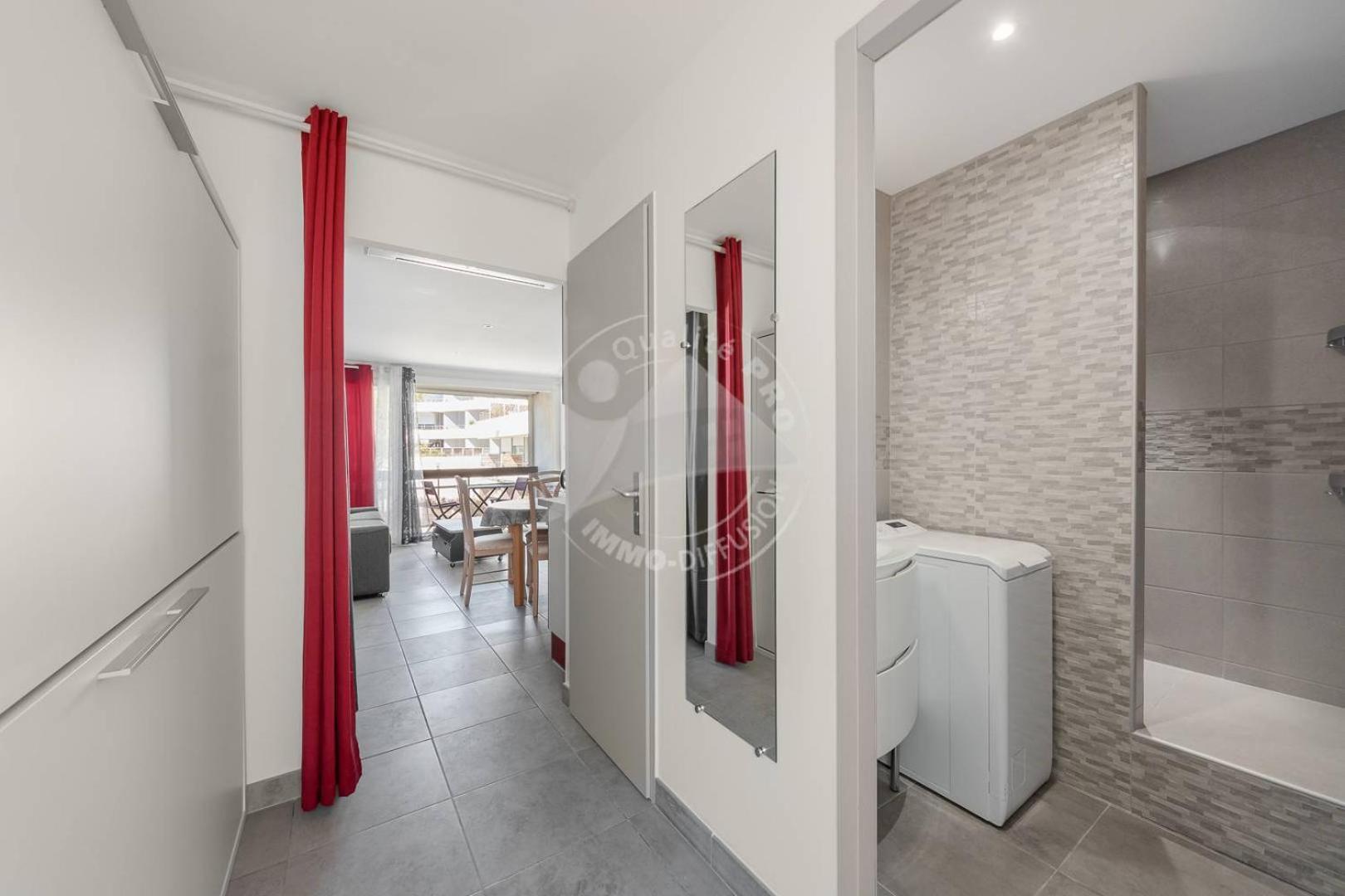 As21512 - Studio Cabine Vue Mer Laterale Avec Parking Prive A 20M De La Plage เลอ โกร-ดู-รัว ภายนอก รูปภาพ