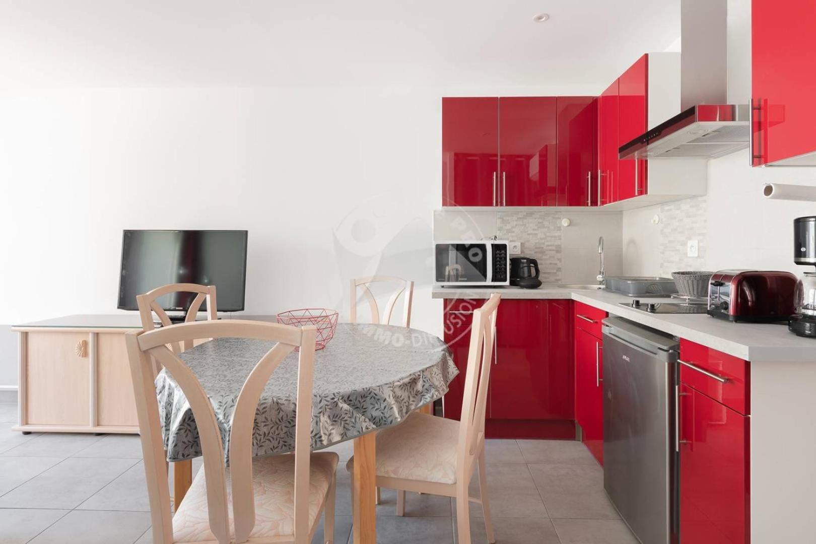 As21512 - Studio Cabine Vue Mer Laterale Avec Parking Prive A 20M De La Plage เลอ โกร-ดู-รัว ภายนอก รูปภาพ
